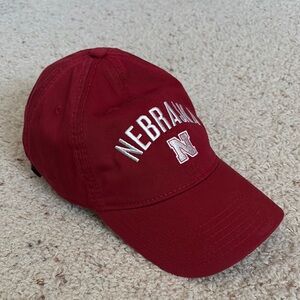 Nebraska Red Logo Cap